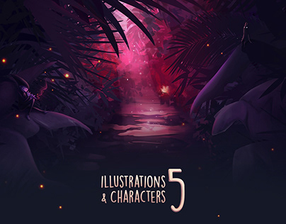 Illustrations & Characters 5