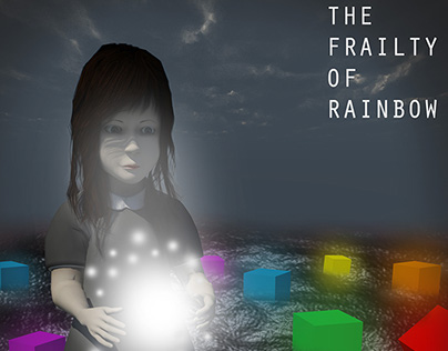The Frailty of Rainbow - 

Interactive Installation