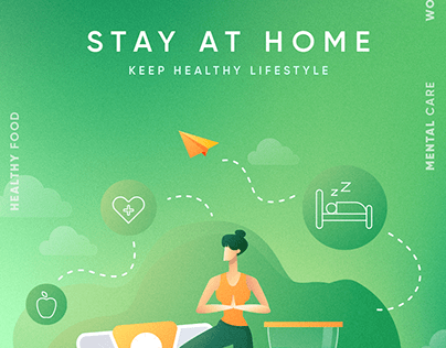 Stay at home and be healthy