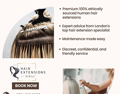 Elevate Your Style: Premium Hair Extensions London