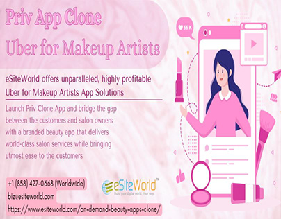 Priv App Clone – Uber for Makeup Artists