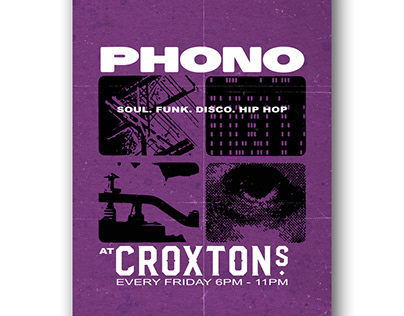 Poster Design - Phono - Idea 3
