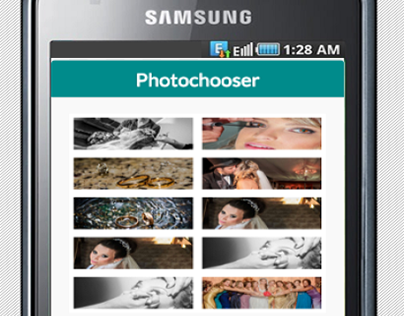 Aplicação Mobile - Photochooser Client