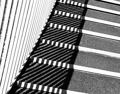 Shadows , light and lines.