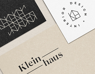 Kleinhaus Interior Design branding
