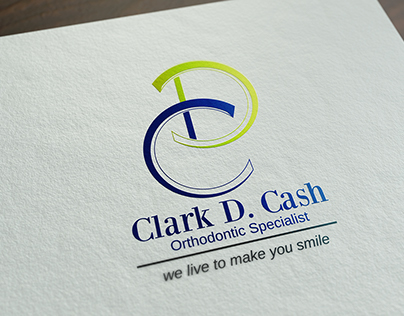 Clark D Cash, Orthodontic Specialist logo