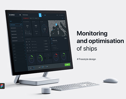 Monitoring and performance of ships