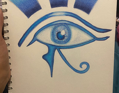 Eye of Horus, wip,
