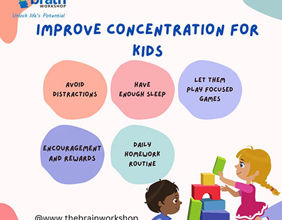 Enhance Kids' Concentration with The Brain Workshop