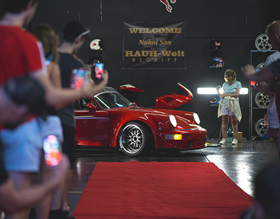 Rauh-Welt Begriff Kentucky - Day Two