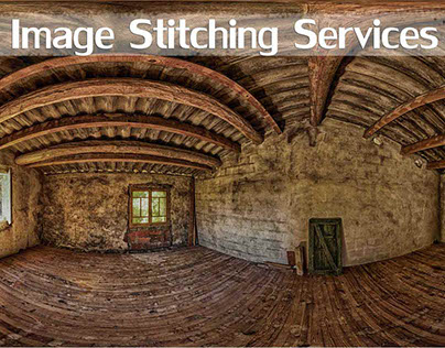 Image Stitching Services – Creating 360-Degree Panorama