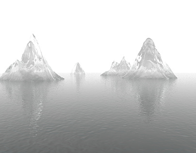 Project Name: Iceberg Global Warming Maxon Cinema 4D