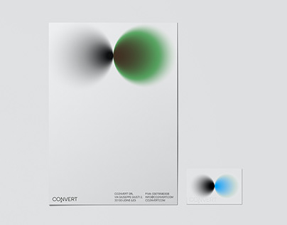 CO2NVERT — Identity Design