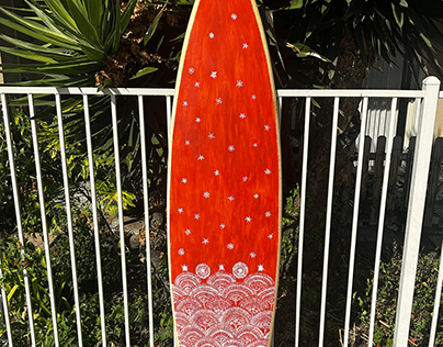 Repurposed Surfboard