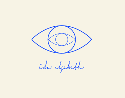 Visual identity for an eyewear brand