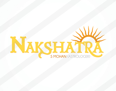 Nakshatra logo design