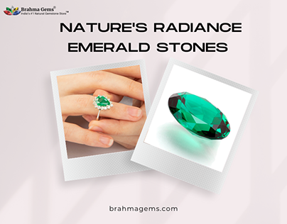 Nature's Radiance - Emerald Stones