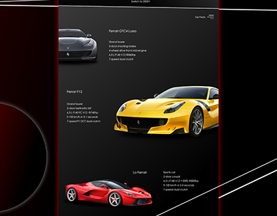 Ferrari concept design