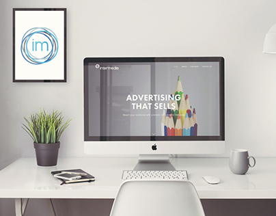 InterMedia Website & Logo Design
