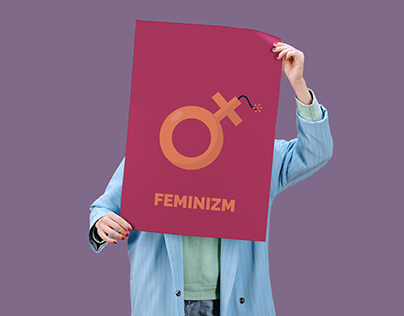 Plakat - Feminizm