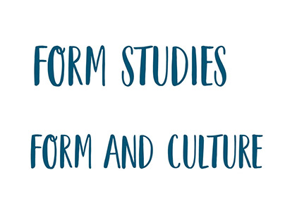 Form and Culture