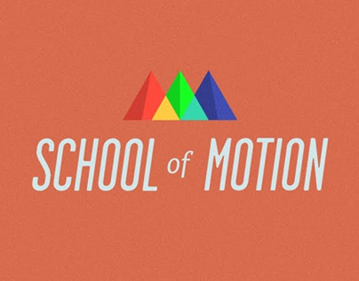 School of Motion Animation Bootcamp Projects