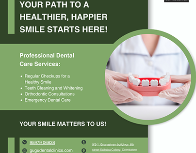 Dental Clinic in Saibaba Colony Coimbatore