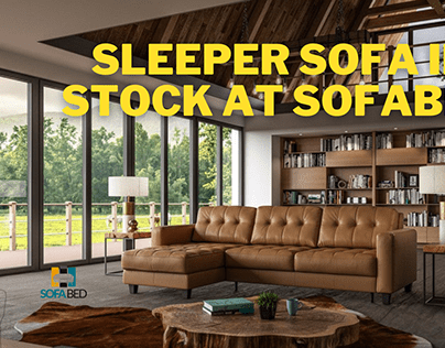sleeper sofa in stock at sofabed