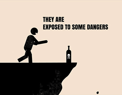 UNICEF Risky Drinking Problem by Art Attack Animation