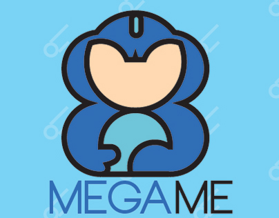 MEGAME - Gamers Logo (Branding)