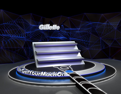 Gillette Mach ON - Activation & Virtual event 2021