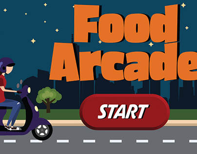 Projeto design jogo Food Arcade