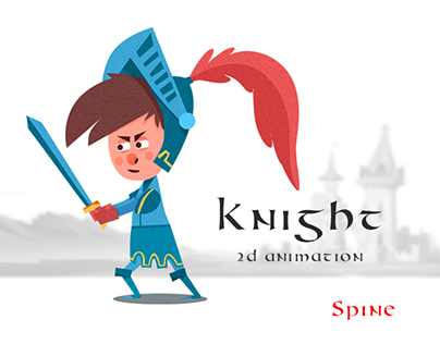 Knight (2d animation)