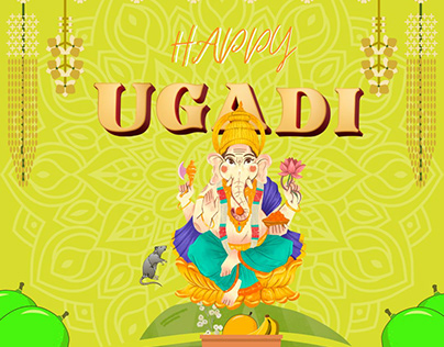 Poster For Ugadi