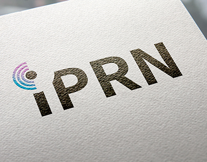 IPRN logo design