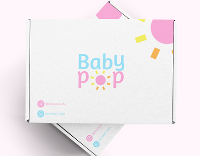 Baby Pop - Branding Redesign