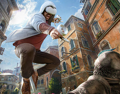 Assassin's Creed Nexus VR UI Design