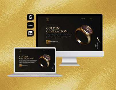 Golden Generation Website Redesigning