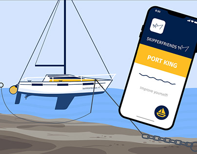 Port King Skipper App