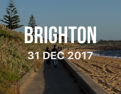 Brighton 31 December 2017