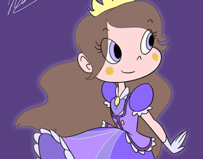 Princess Solaris Butterfly: Star vs. the Forces of Evil