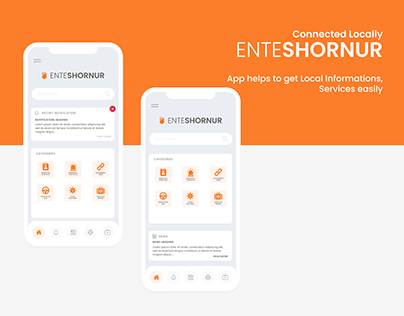 EnteSHORNUR - Local Information App