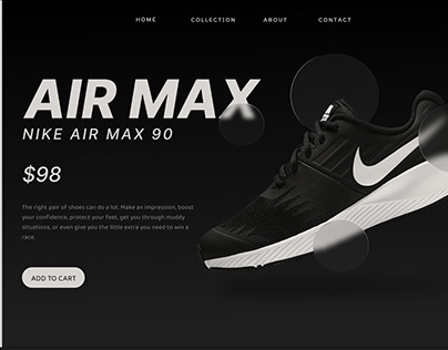 Nike Air Max 90 Ui Design