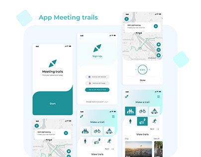 Meeting Trails App