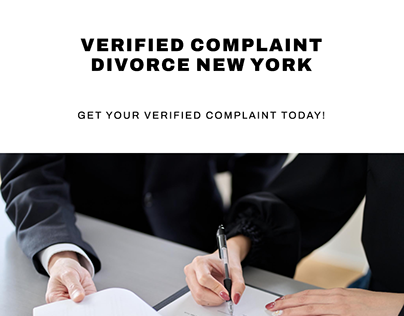 Verified Complaint Divorce New York