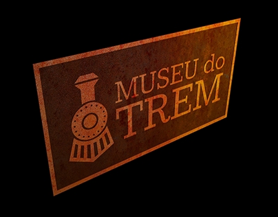 Letreiro Museu do Trem - RJ