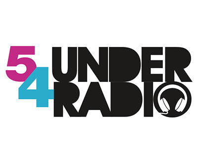 Logo 54 Under Radio
