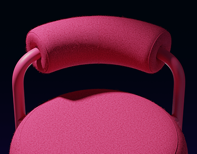 Pink Loungechair