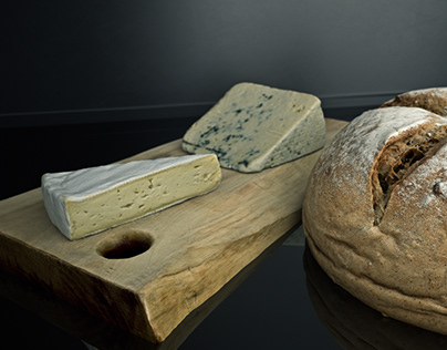 Cheese&Bread CGI