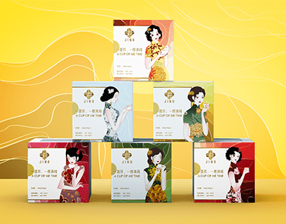 Jing Chinese Herbal Tea Collections